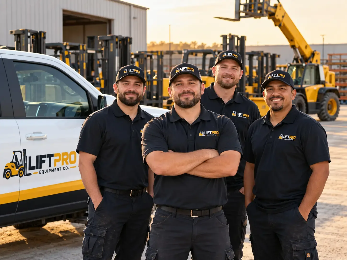 Forklift Rental company in Prairieville, LA